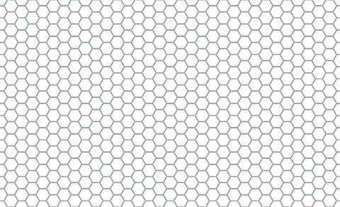 20 sqft of Porcelain Hexagon Tiles