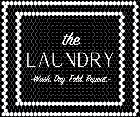 50% DEPOSIT- CUSTOM HAND-CUT MOSAIC ( the laundry )