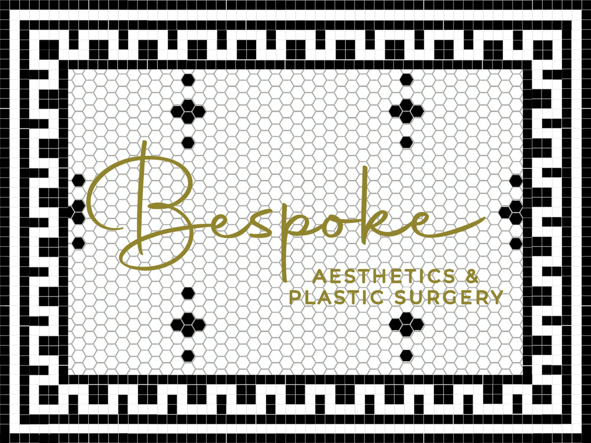 Custom Mosaic with Metallic Letterings ( bespoke ) – Mosaic Lettering