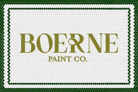 Custom Mosaic with Metallic Letterings ( Boerne )