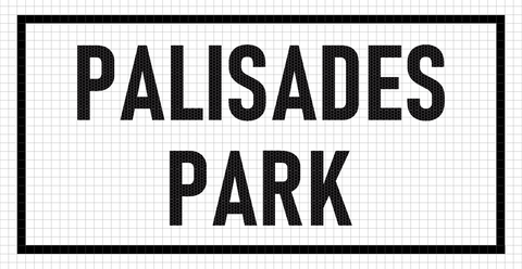 Custom Hand-cut Mosaic (Palisades Park)