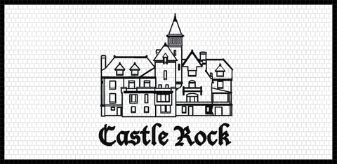 Custom Mosaic with Logo ( Castle Rock  )