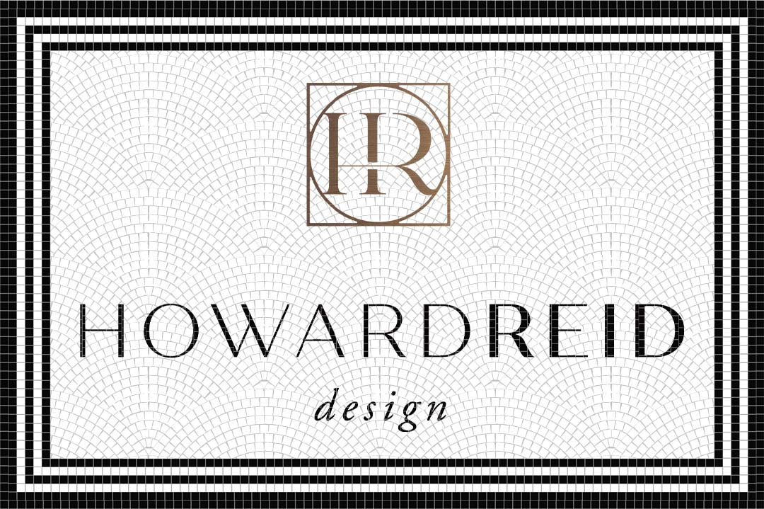 Reid Lettering Custom Mosaic with Metallic Logo ( howardreid ) – Mosaic Lettering