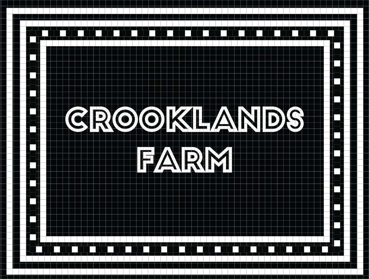 CUSTOM HAND-CUT MOSAIC ( Crooklands Farm ) – Mosaic Lettering