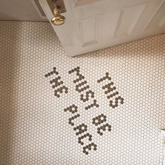 Standard-grid Hexagon Mosaics ( YOU ARE LOVED ) – Mosaic Lettering