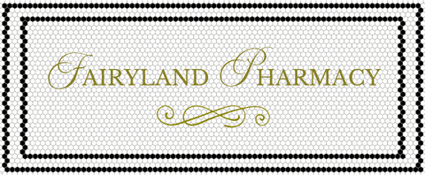 Custom Mosaic with Metallic Letterings  (Fairyland Pharmacy )