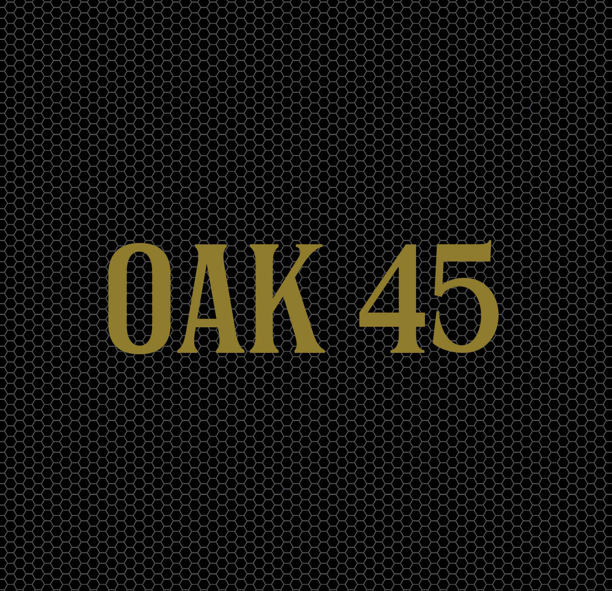 Custom Mosaic with Metallic Letterings ( oak 45 ) – Mosaic Lettering