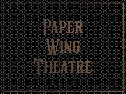 Custom  Mosaic with Metallic Letters ( Paper Wing Theatre )