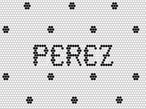 Standard-grid Hexagon Mosaics  (PEREZ)