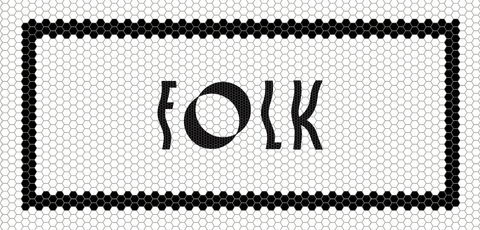 Custom Hand-cut Mosaic ( FOLK )