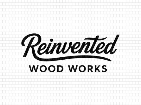 Custom Mosaic with Logo ( Reinventedwoodworks )