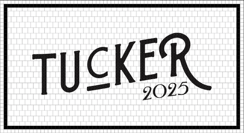 Custom Hand-cut Mosaic ( Tucker 2025 )