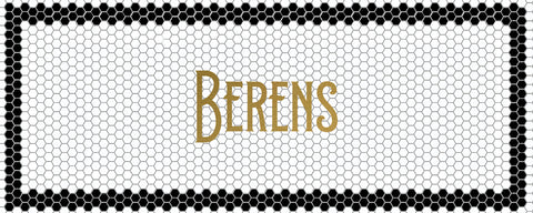 Custom Mosaic with Metallic Logo  (Berens)
