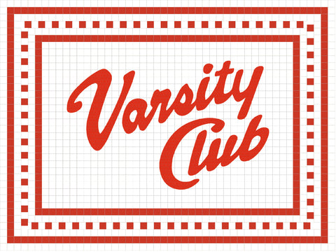 Custom Hand-cut Mosaic (Varsity Club)