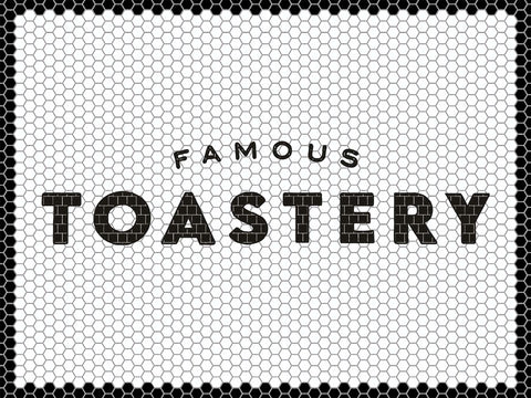 Custom Hand-cut Mosaic ( famous toastery )