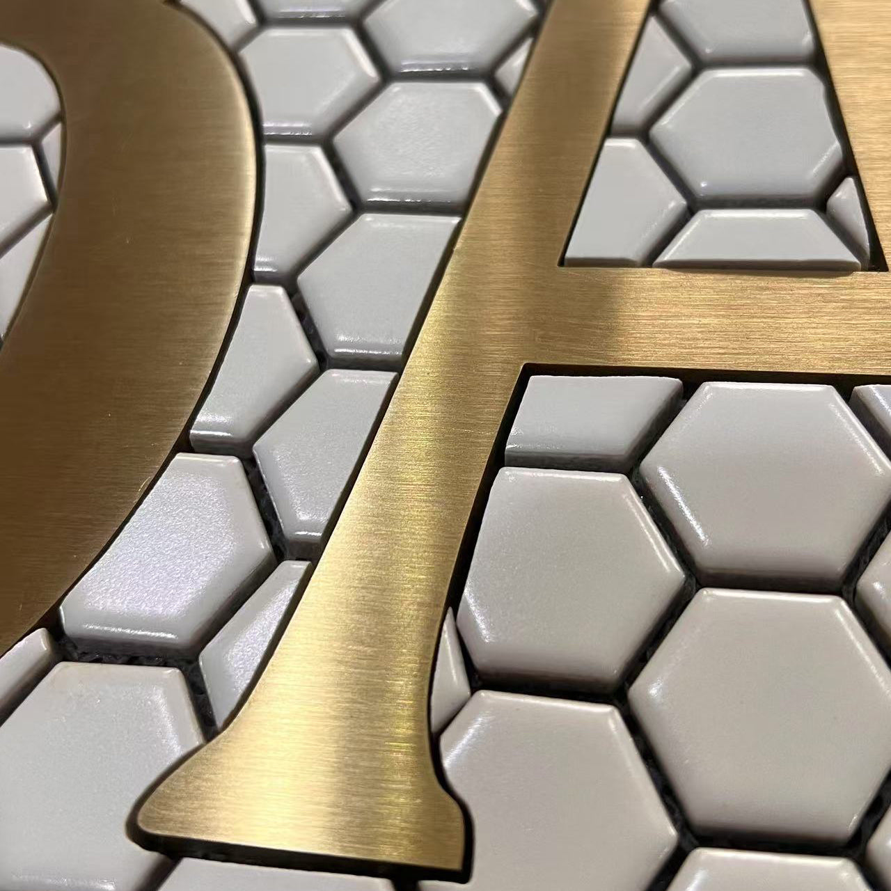 Previous Works – Mosaic Lettering