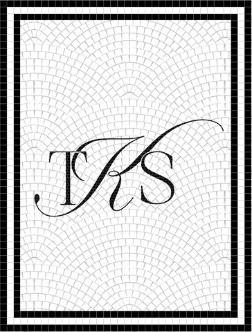 Custom Hand-cut Mosaic ( katie mcbain )