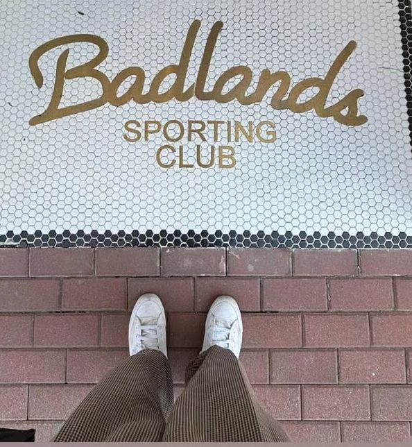 Badlands finished mosaic by Mosaic Lettering