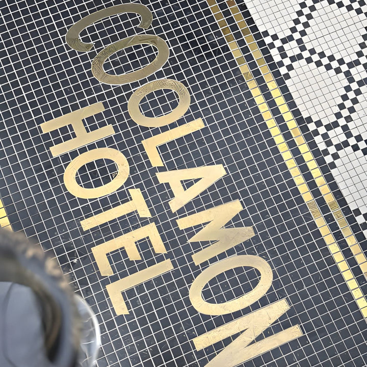 Coolamon Hotel finished mosaic by Mosaic Lettering