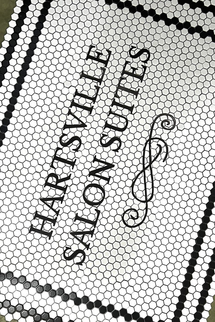 Hartsville Salon Suites finished mosaic by Mosaic Lettering
