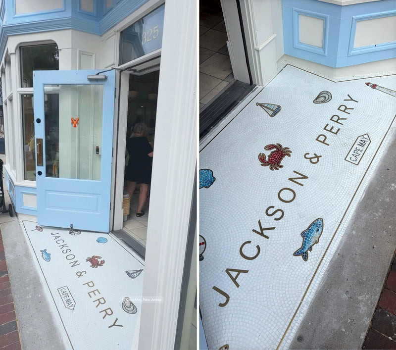 Jackson & Perry custom mosaic
