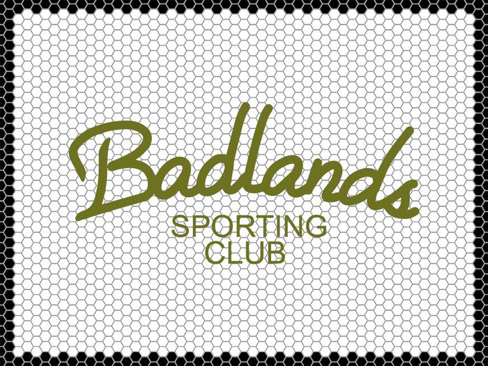 Badlands free mosaic mockup