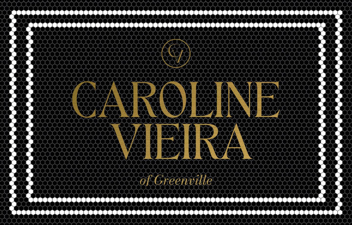Caroline vieira mockup design by Mosaic Lettering