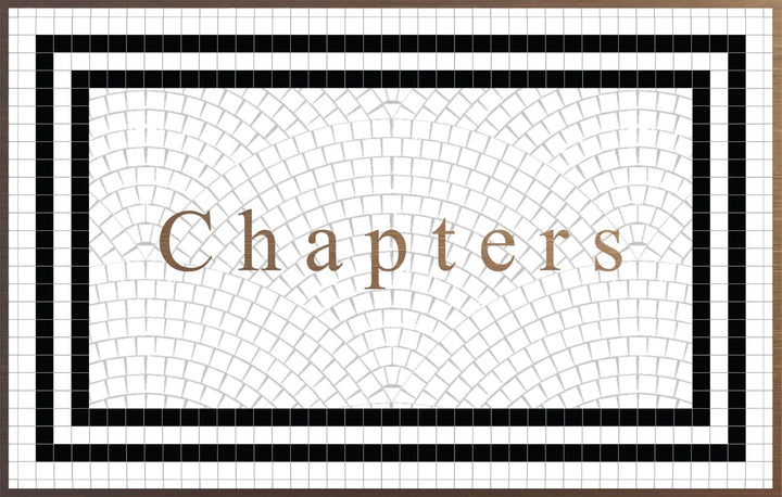 Chapter mockup design by Mosaic Lettering