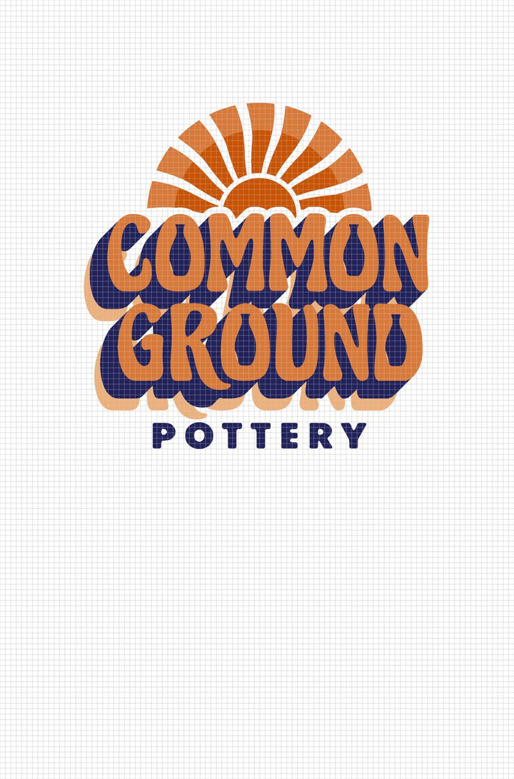 Common Ground mockup design by Mosaic Lettering