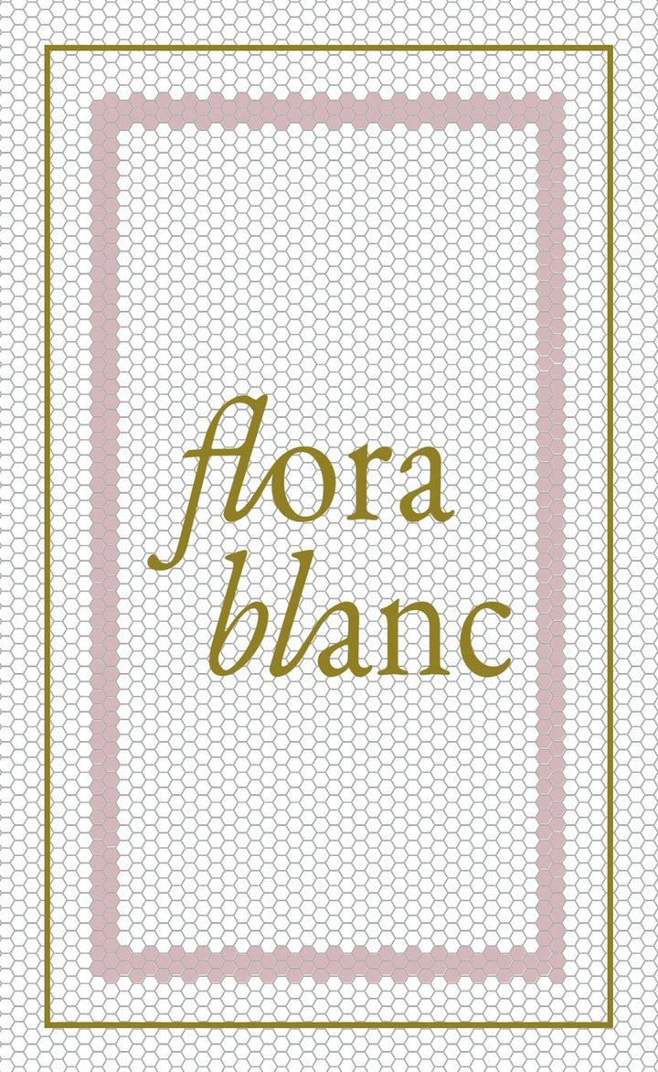 Flora blanc mockup design by Mosaic Lettering