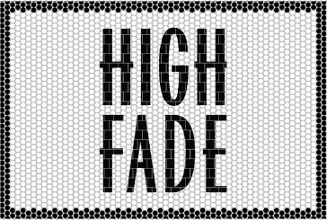 High Fade mockup design by Mosaic Lettering
