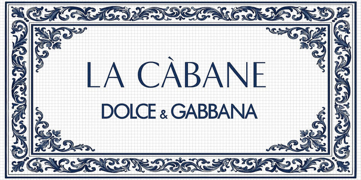 La cabane mockup design by Mosaic Lettering