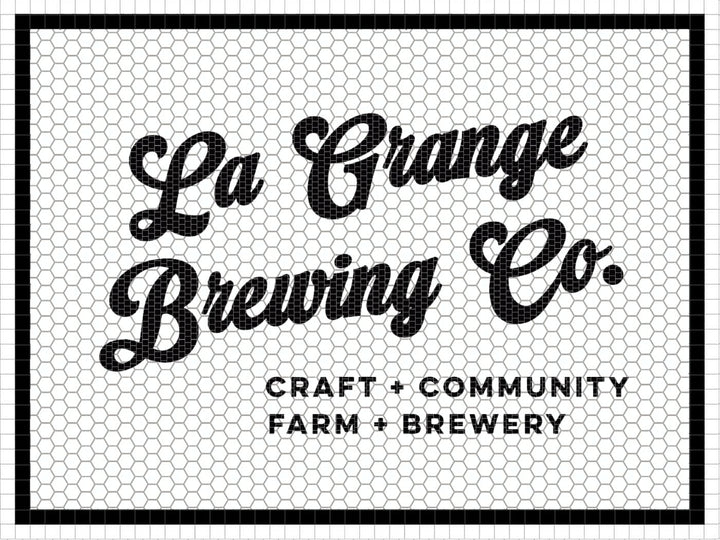 La Grange mockup design by Mosaic Lettering