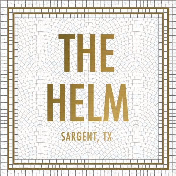 The Helm mockup design by Mosaic Lettering