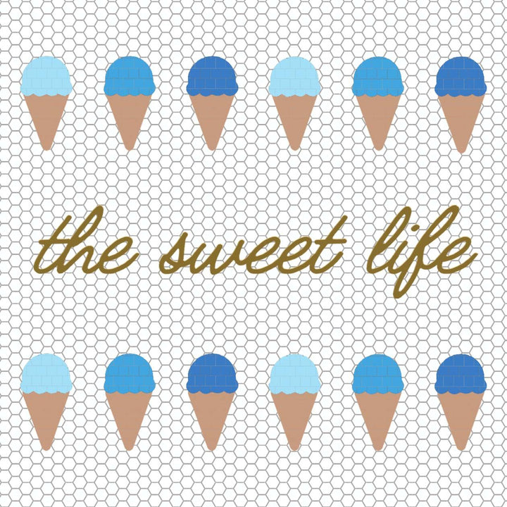 The sweet life mockup design by Mosaic Lettering