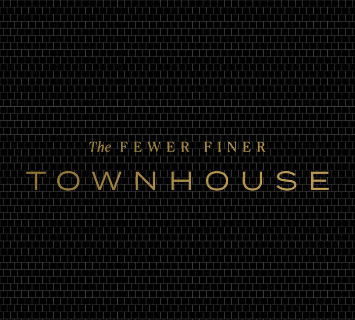 Townhouse mockup design by Mosaic Lettering