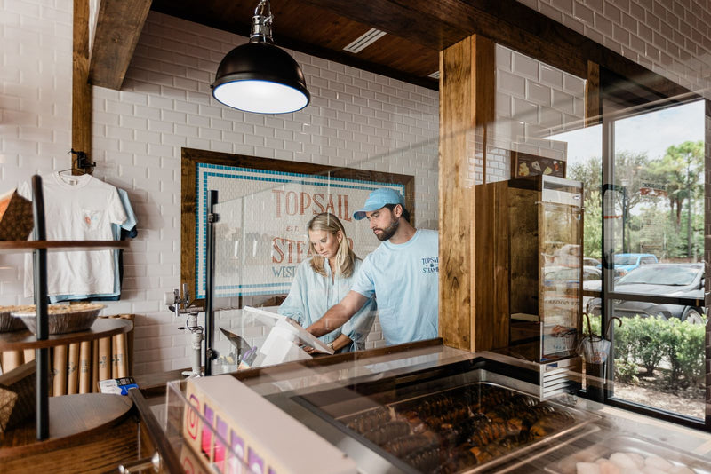 Topsail Steamer custom mosaic