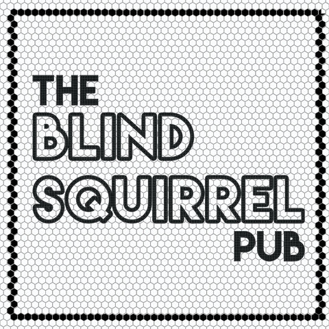 Custom Porcelain Mosaic (The Blind Squirrel Pub)