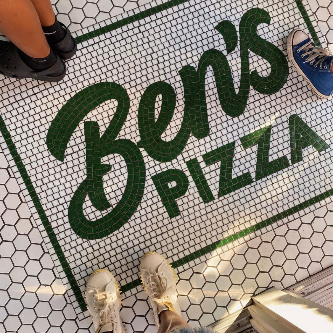 Mosaic Lettering
