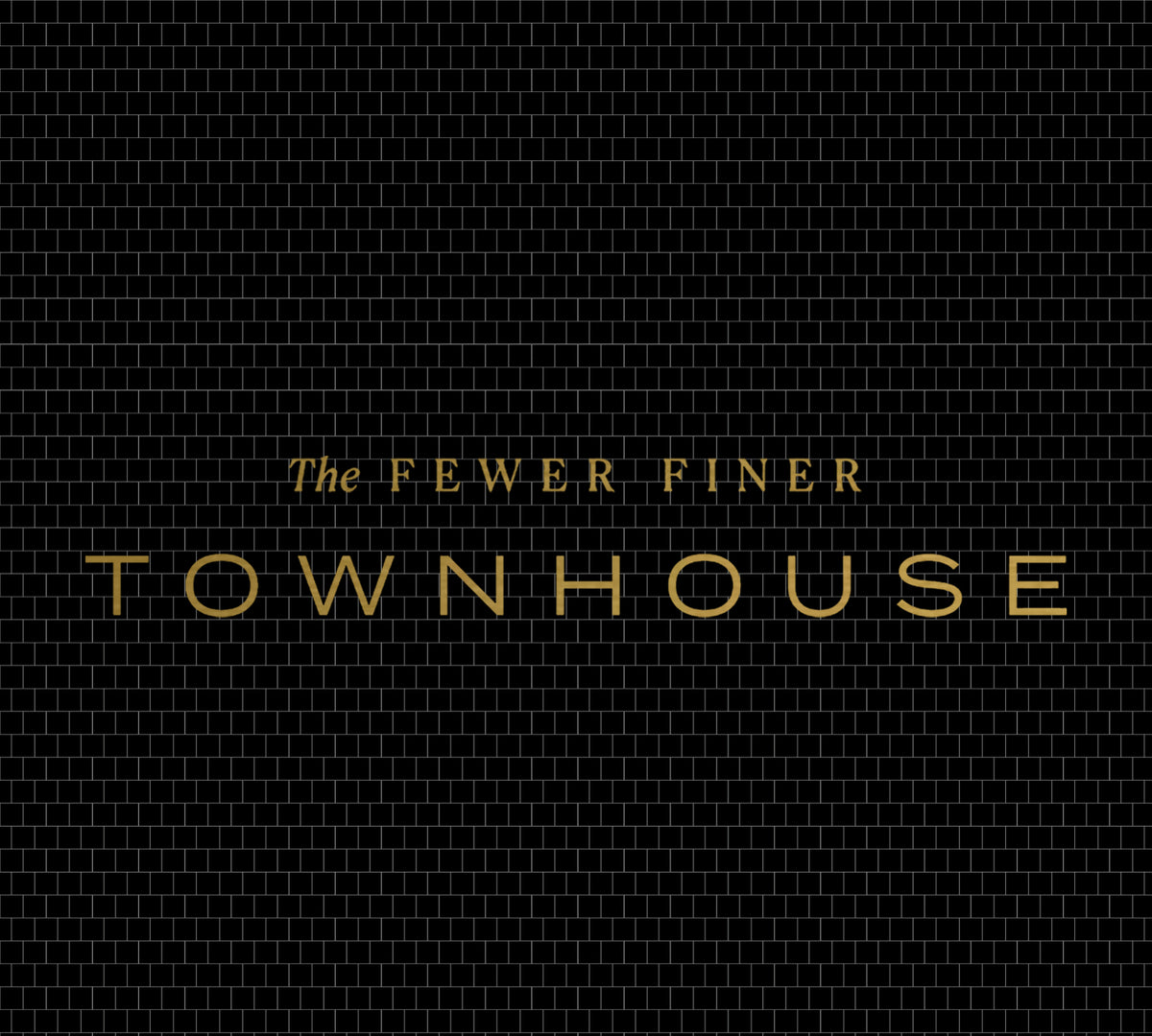 Custom Mosaic with Metallic Letterings ( TOWNHOUSE ) – Mosaic Lettering