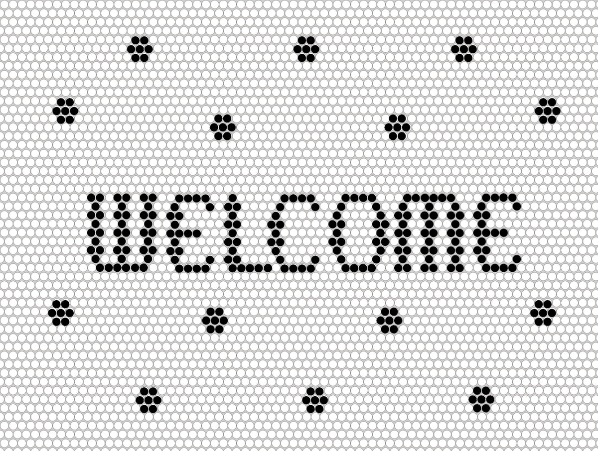 Standard-grid Hexagon Mosaics  ( Welcome )